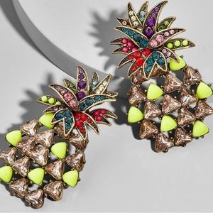 Baublebar pineapple earrings